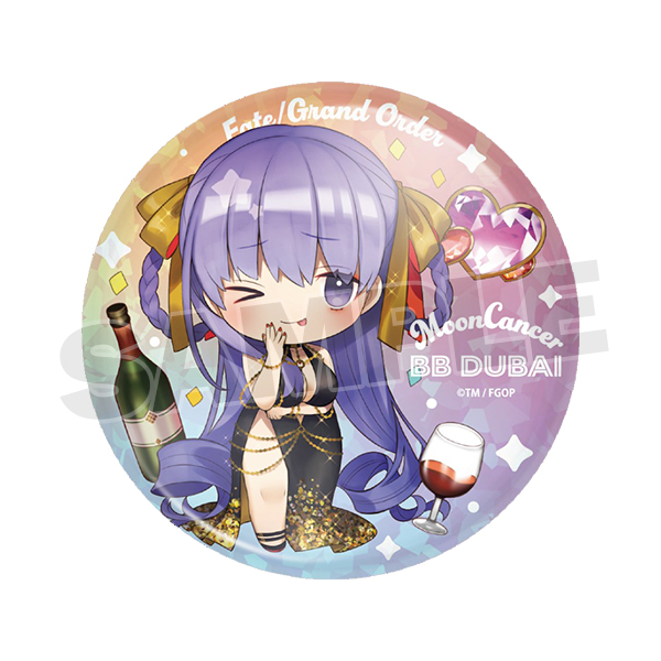 Fate/Grand Order きゃらとりあ フェスセット＜ムーンキャンサー/BB