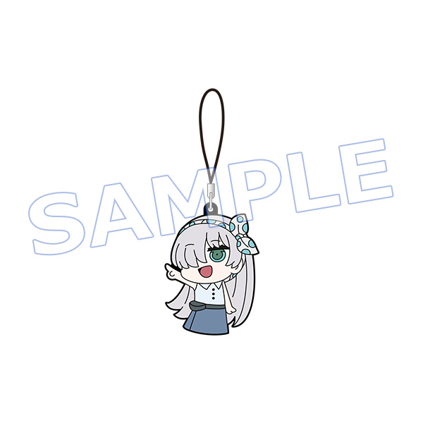 リヨ描き下ろしイラスト ラバーチャーム（全20種）