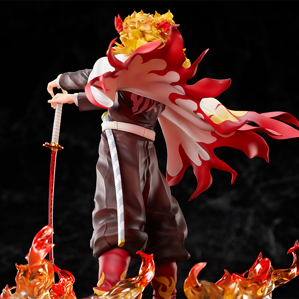 劇場版「鬼滅の刃」無限列車編 煉獄 杏寿郎 1/8スケールフィギュア