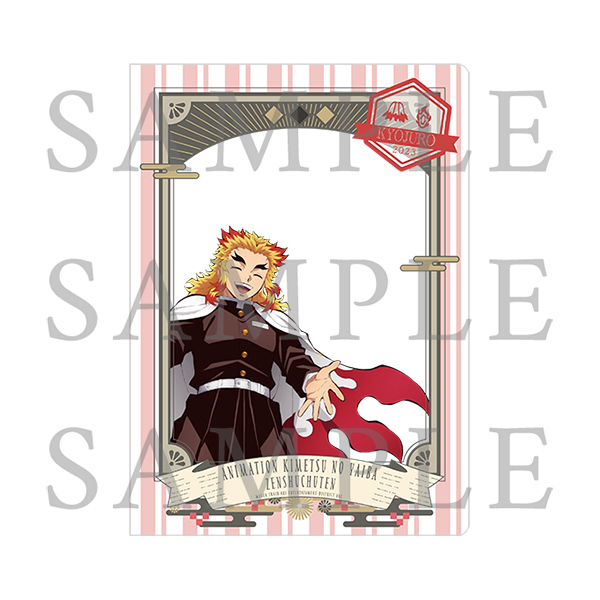 鬼滅の刃「全集中展」無限列車編・遊郭編 』フォトフレーム風ミニ