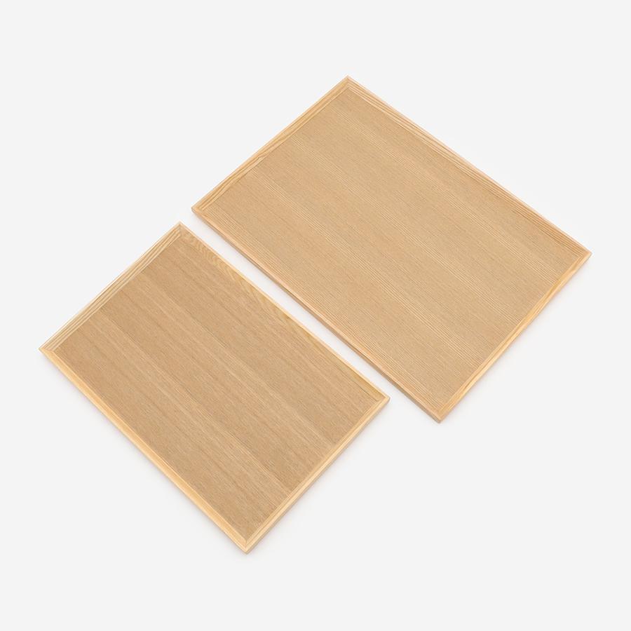 STACK WOOD トレイ ナチュラル Sサイズ｜【公式】ACTUS online｜家具