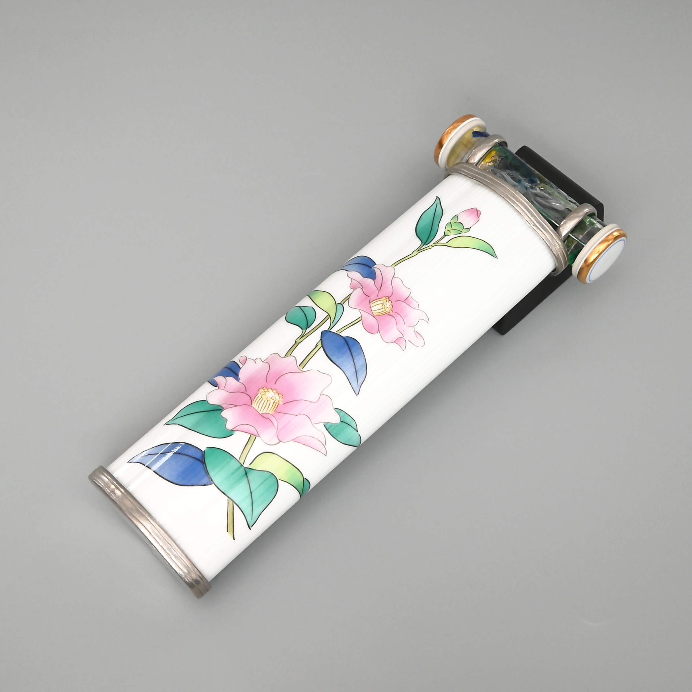 山茶花）オイルタイプ有田焼万華鏡|有田焼の老舗-香蘭社オンラインショップ