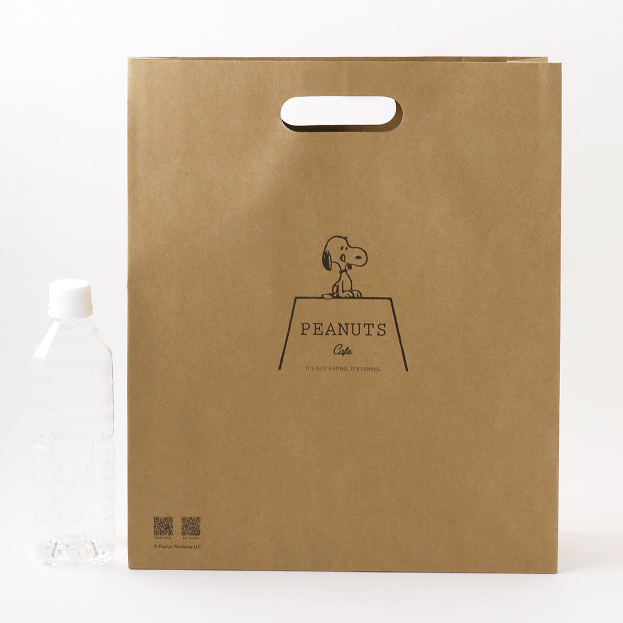 PEANUTS Cafe 紙製ショッピングバッグ M – PEANUTS Cafe Online Shop