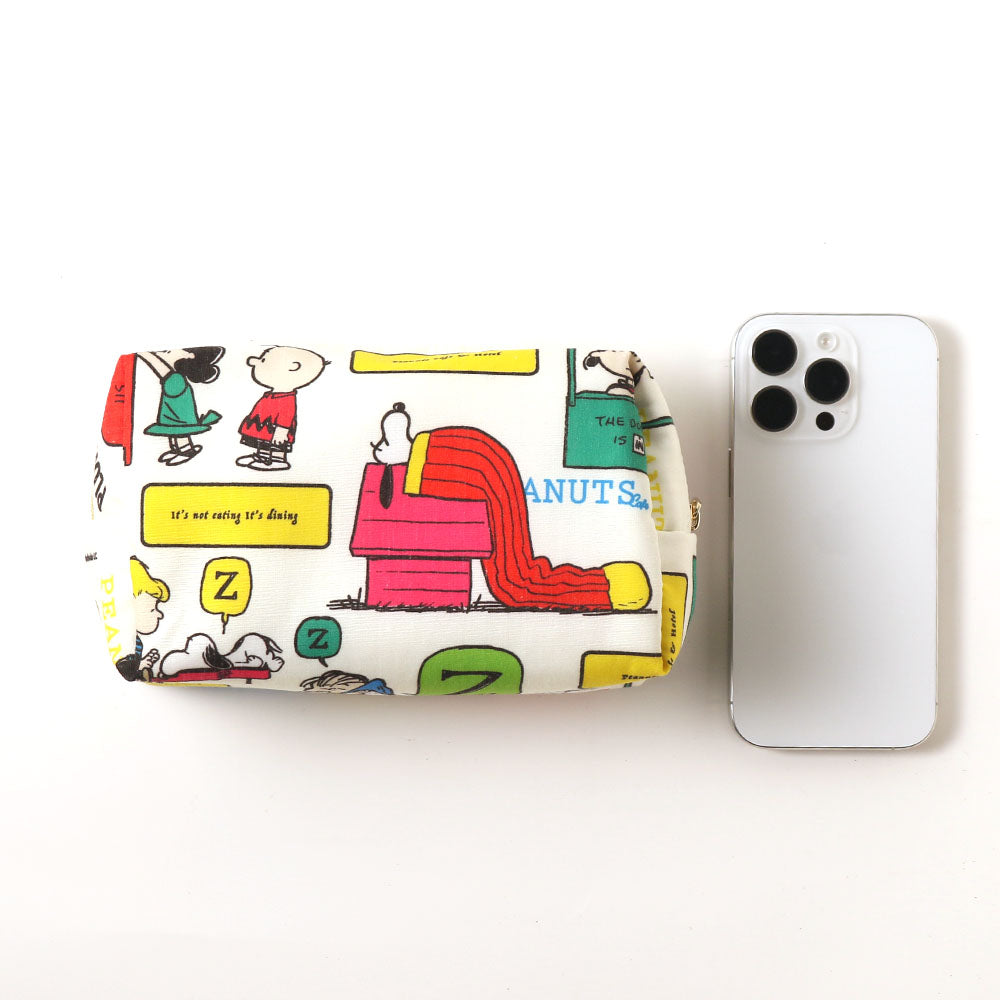ビンテージライク ファブリックポーチ – PEANUTS Cafe Online Shop