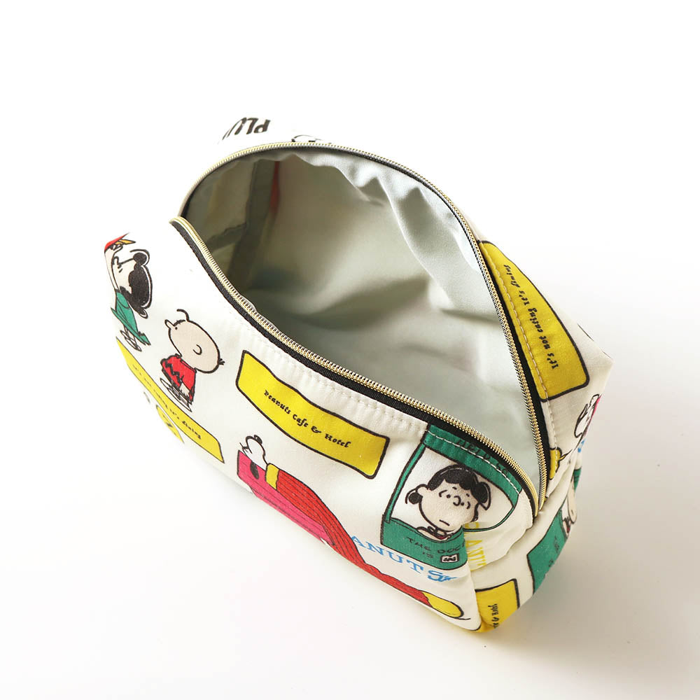ビンテージライク ファブリックポーチ – PEANUTS Cafe Online Shop