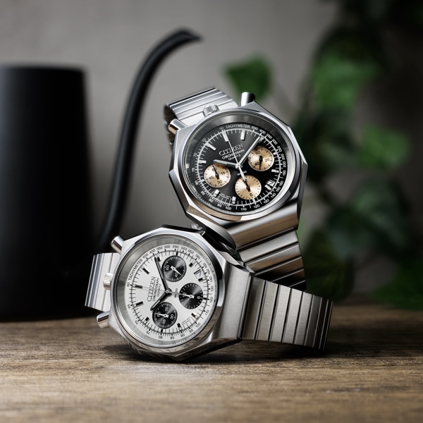 RECORD LABEL】TSUNOCHRONO Custom Limited AN3700-54E メンズ 世界