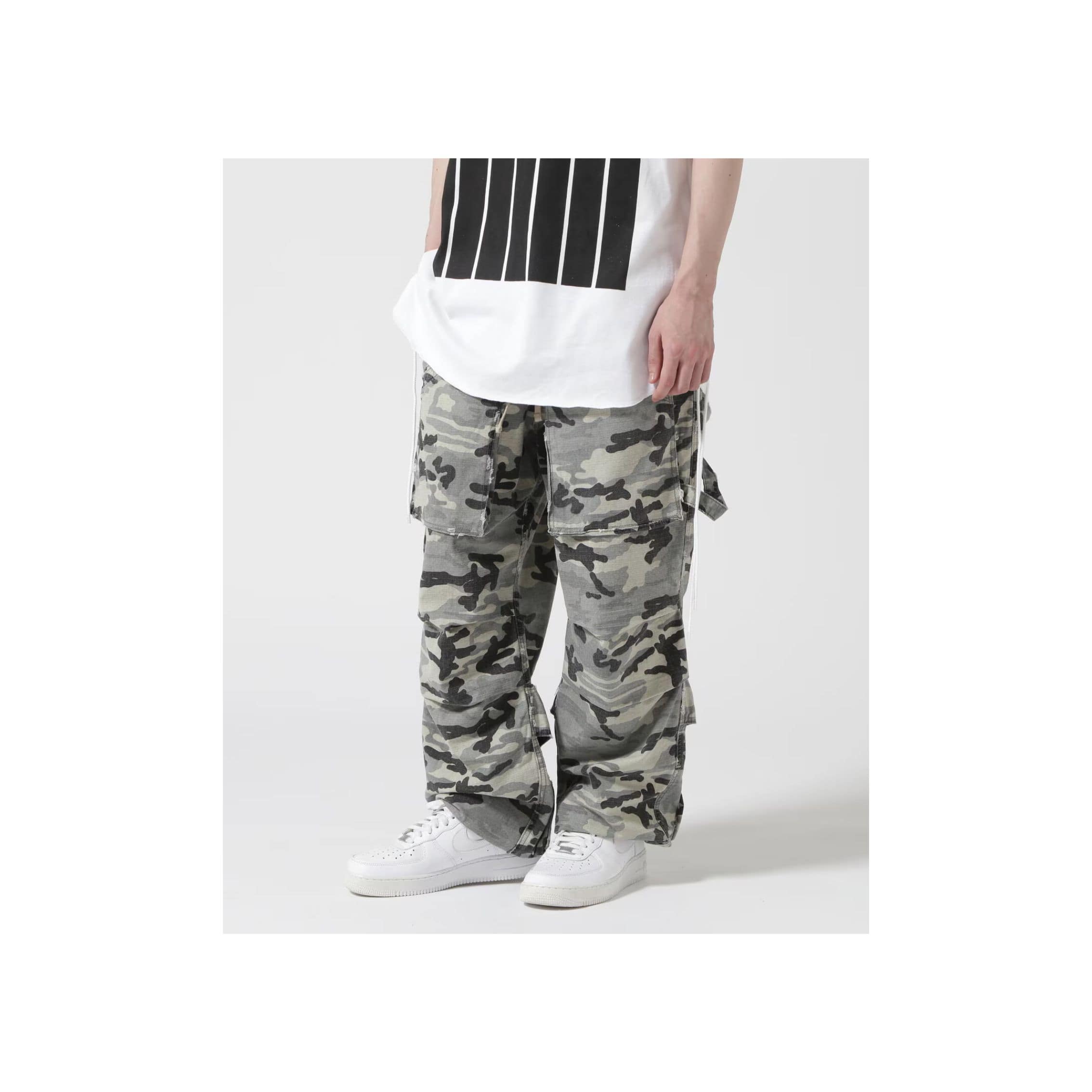 FR(13)NDS/フレンズ/ミリタリーカーゴパンツ(F camo)｜ ROYAL FLASH