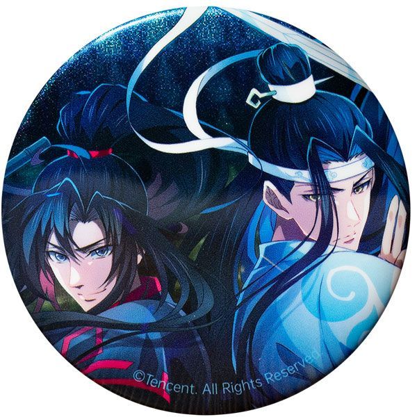 魔道祖師】完結編 缶バッジ(蔵鋒Ver. 魏無羨)｜ fantasy village｜池袋