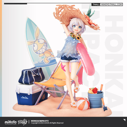 崩壊3rd】1/8完成品フィギュア テレサ・ビーチVer.｜ fantasy village