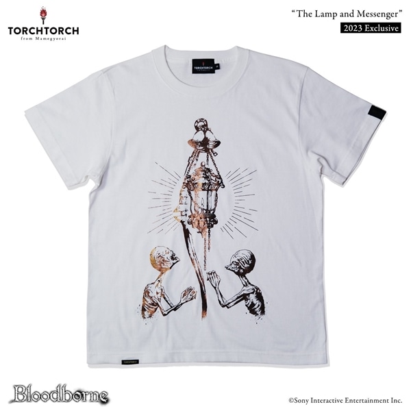 Bloodborne × TORCH TORCH/ Tシャツコレクション: 灯りと使者 2023 ver