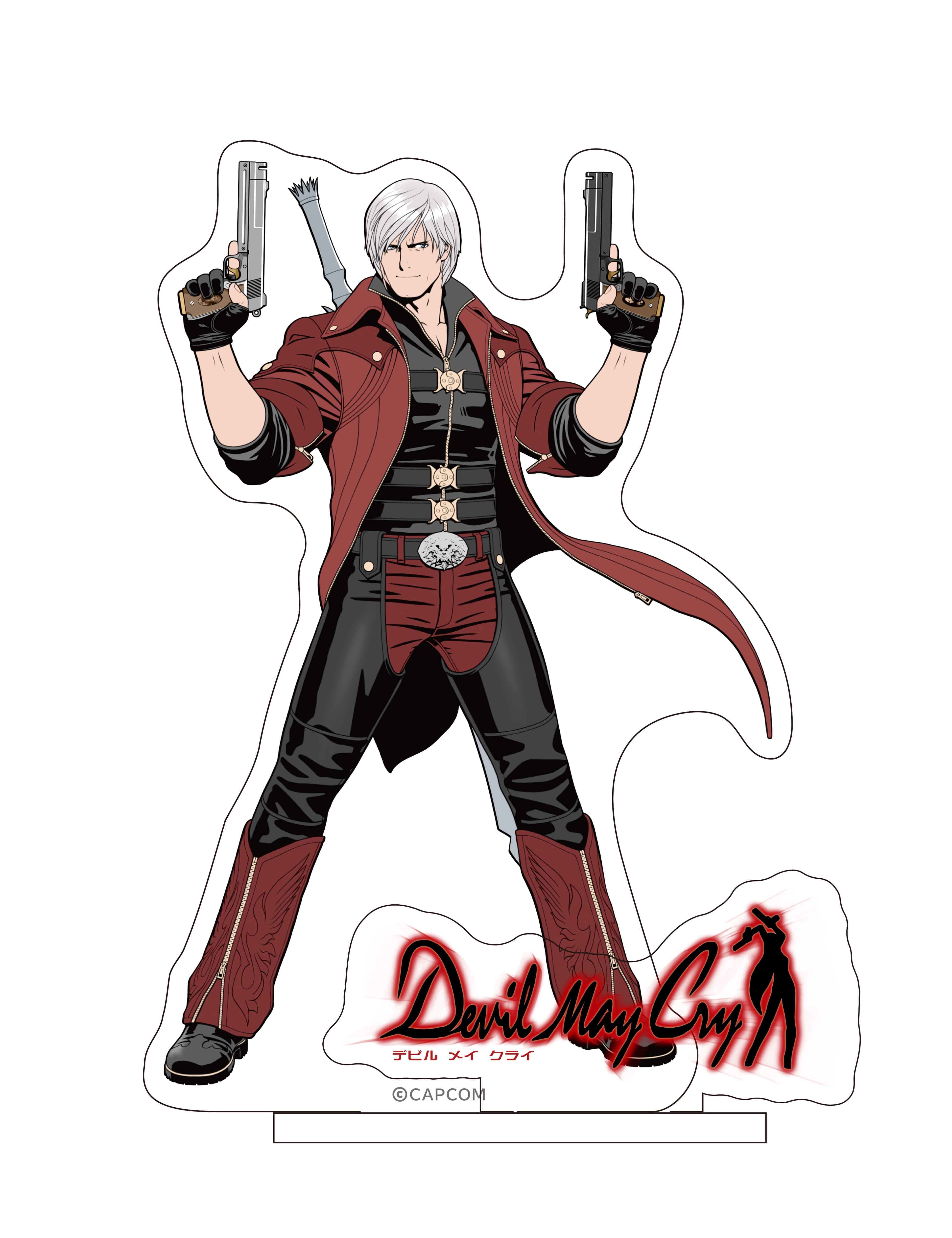 Devil May Cry｜CAPCOM STORE SENDAI｜仙台PARCO | ONLINE PARCO