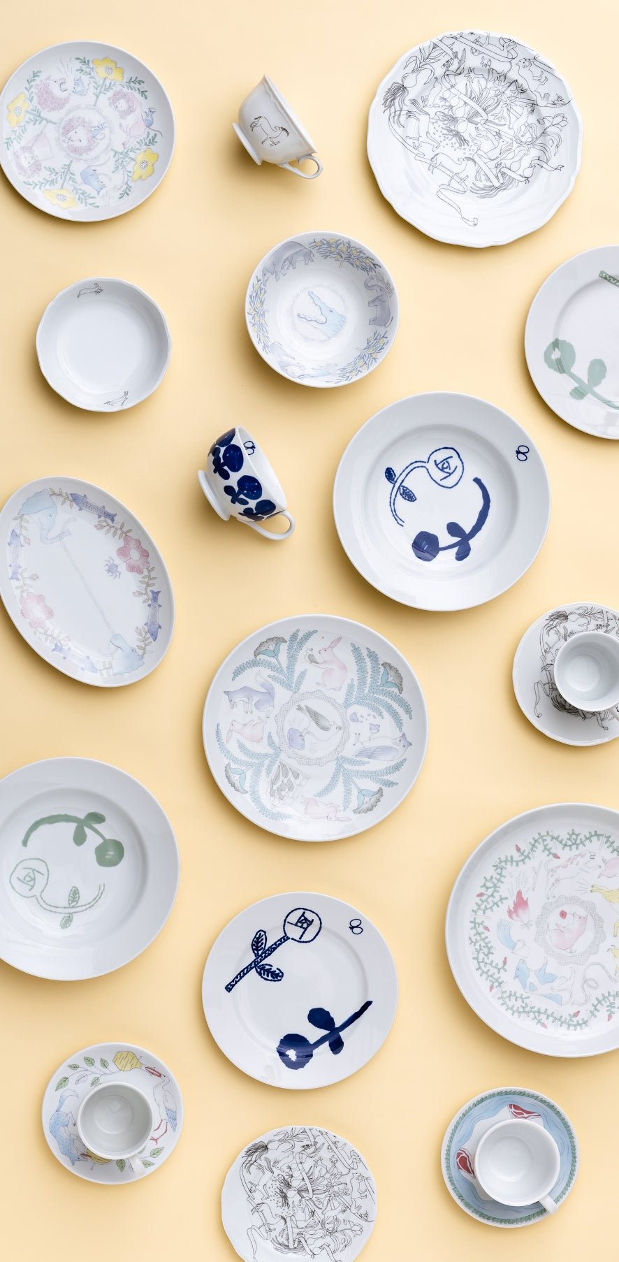 TRUNK SHOW #01 ｜ PASS THE BATON Remake tableware – PASS THE BATON