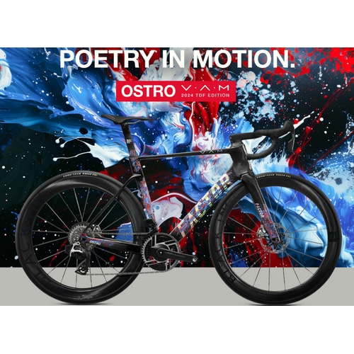FACTOR ( ファクター ) ロードバイク OSTRO VAM 2.0 TDF 2024 EDITION
