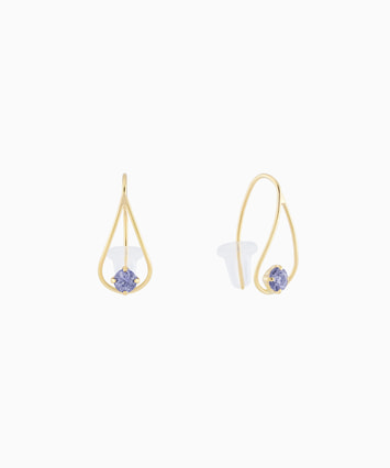 K10YG タンザナイト ピアス|festaria Online Shop(フェスタリア