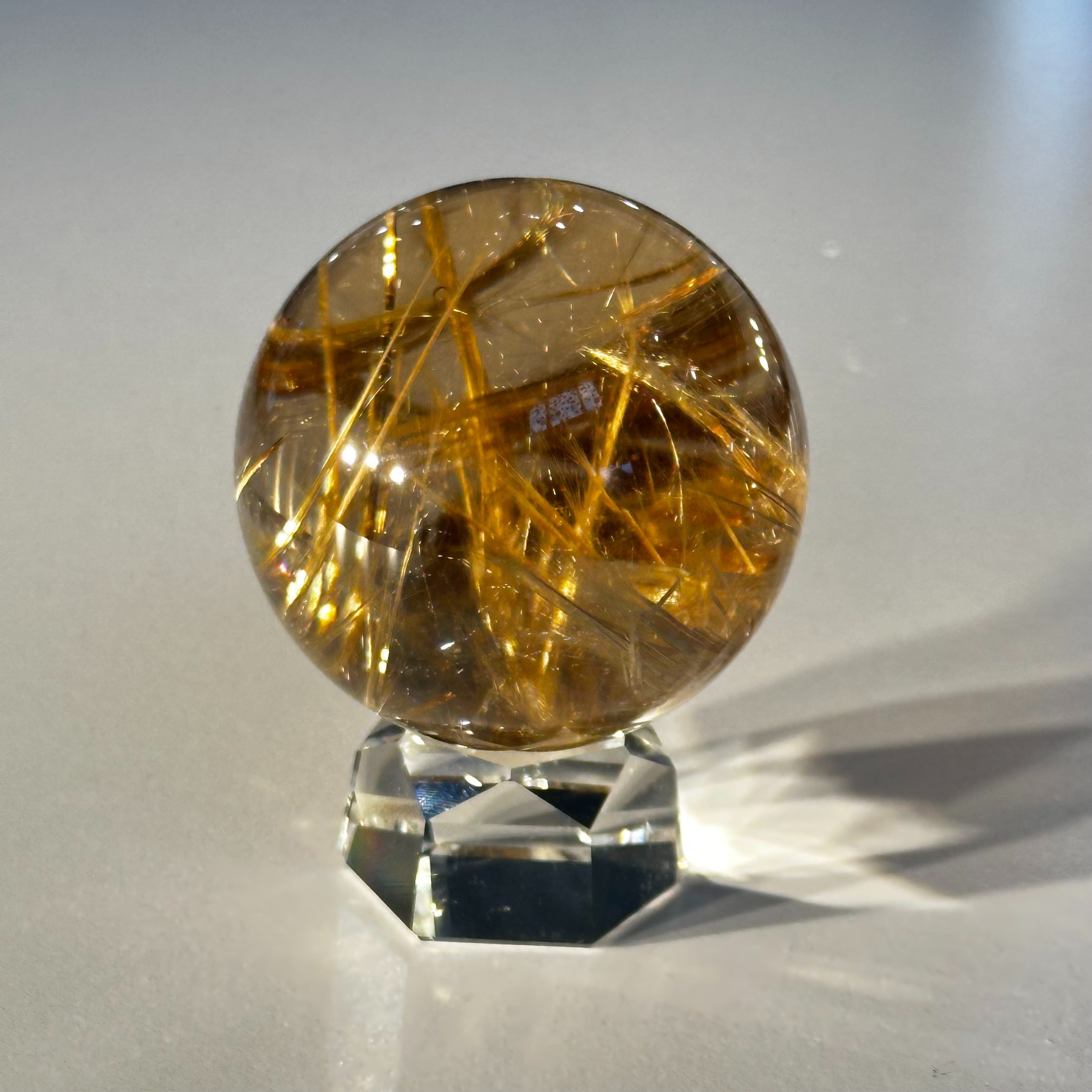ゴールドルチルスフィア47.3mm - 金運 - ショーケースコレクション