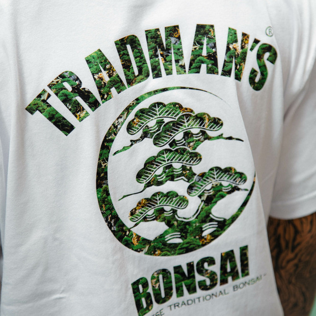 BONSAI CAMOUFLAGE TEE / TRAD KAMON｜TRADMAN'S BONSAI ONLINE STORE