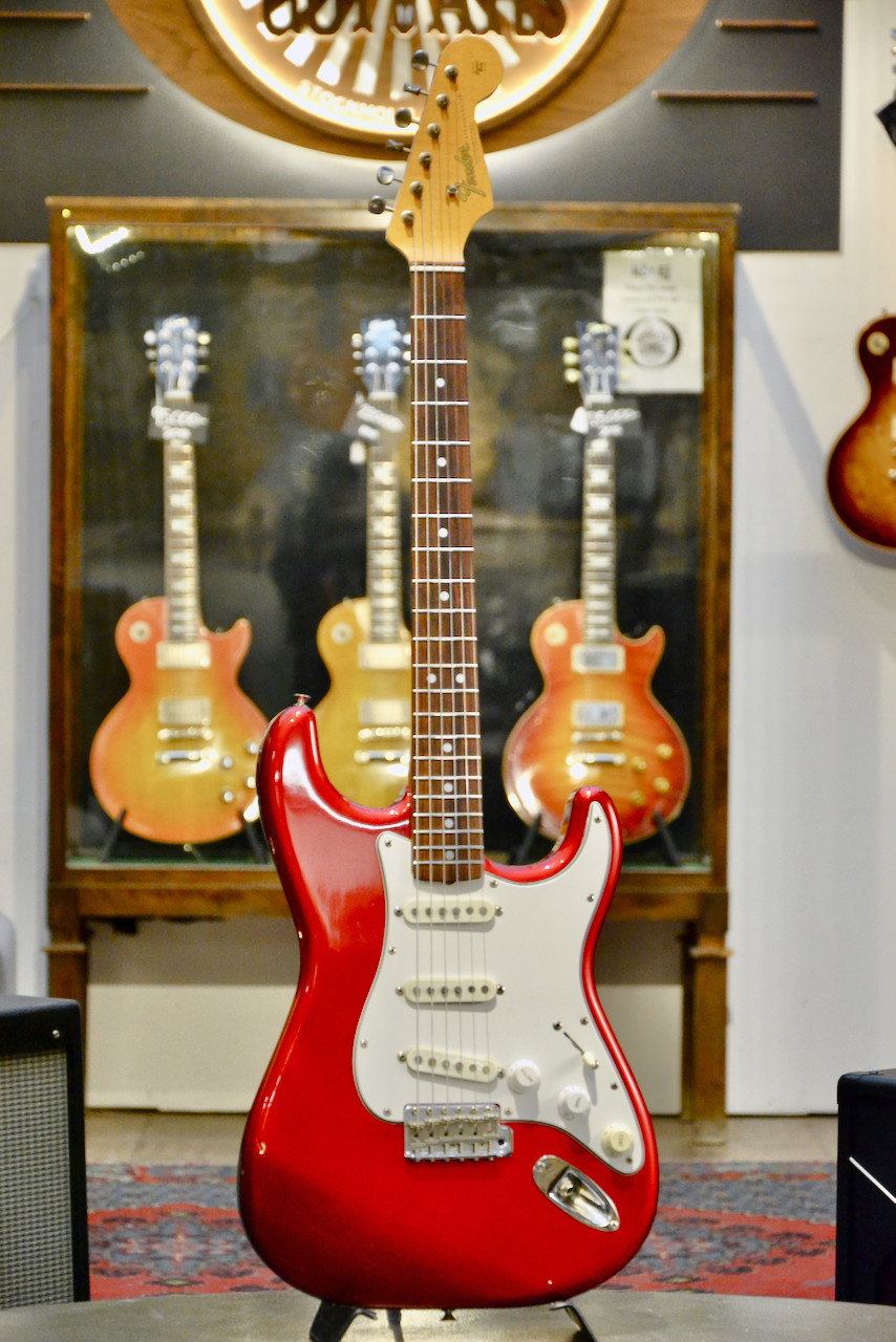 1984 Tokai TST-50 Goldstar Sound candy apple red