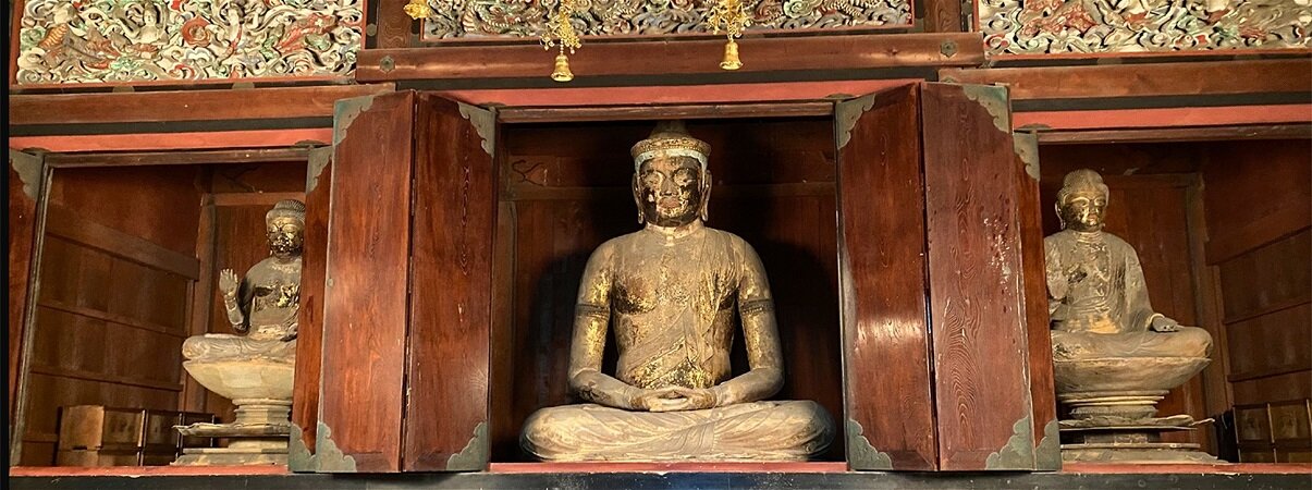 興善寺 重要文化財三仏像修理完了記念 無料一般特別公開 【大阪