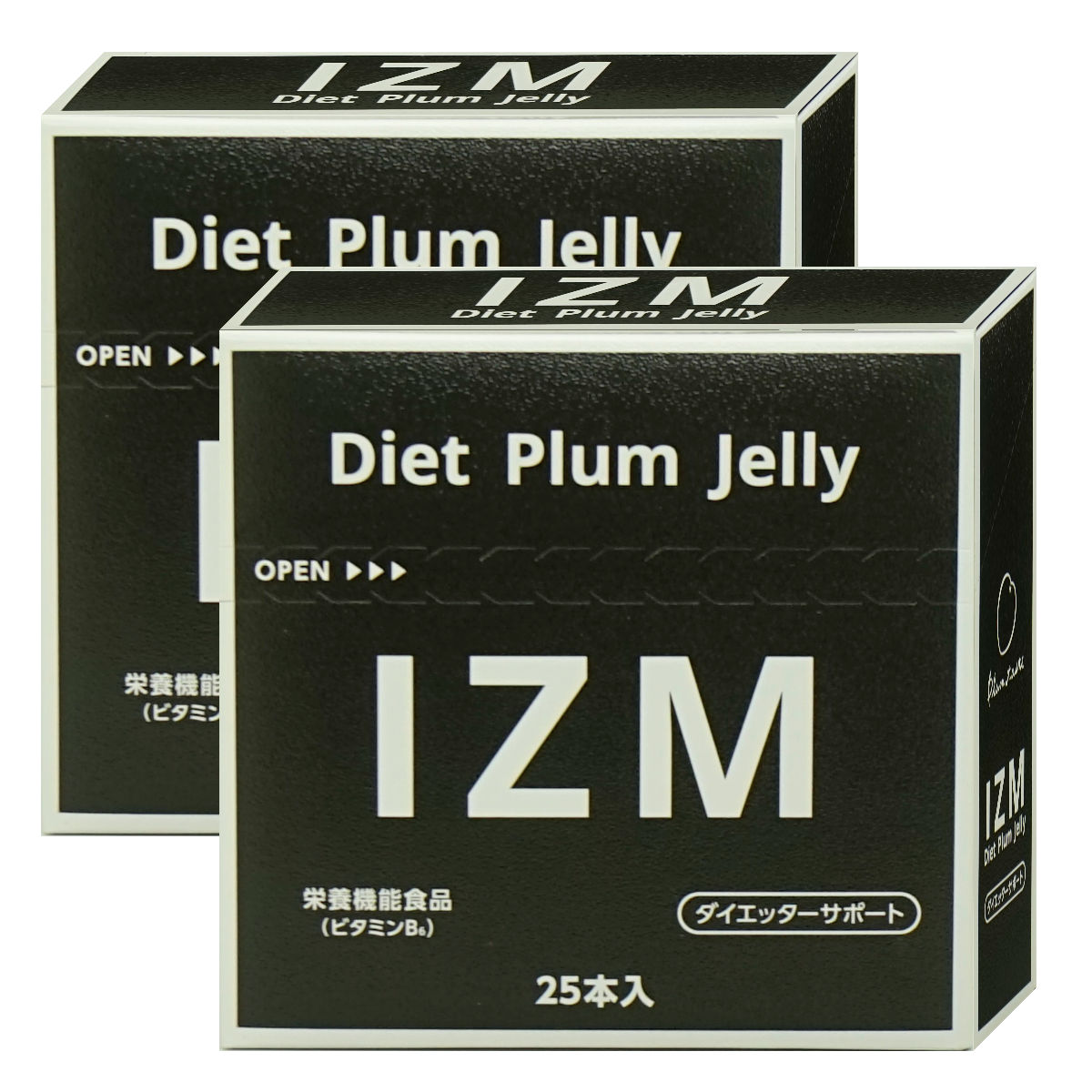 最終価格】イズム IZM Diet Plum Jelly 25本入 未開封5箱 最終価格】