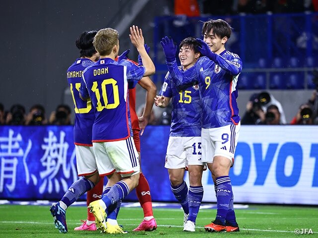 SAMURAI BLUE オフィシャルプログラム（2023年11月16日 FIFAワールド