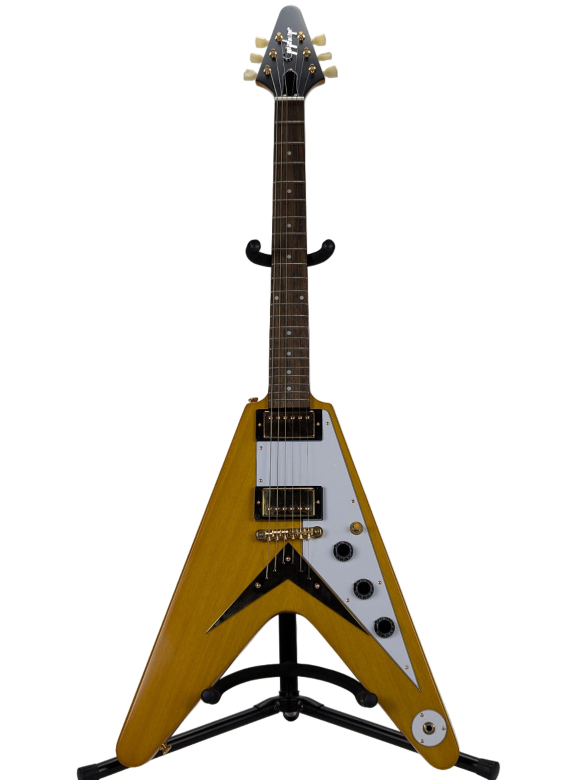 Epiphone 1958 Korina Flying V (SN: 23101521390)