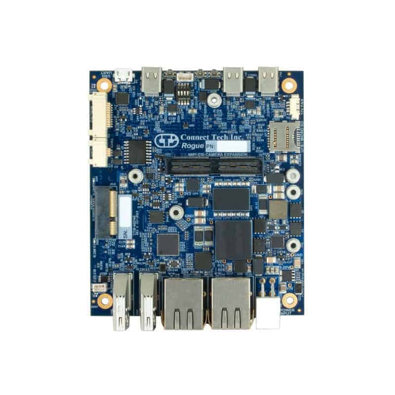 Connect Tech Rogue Carrier (NVIDIA Jetson AGX Xavier) - OpenZeka