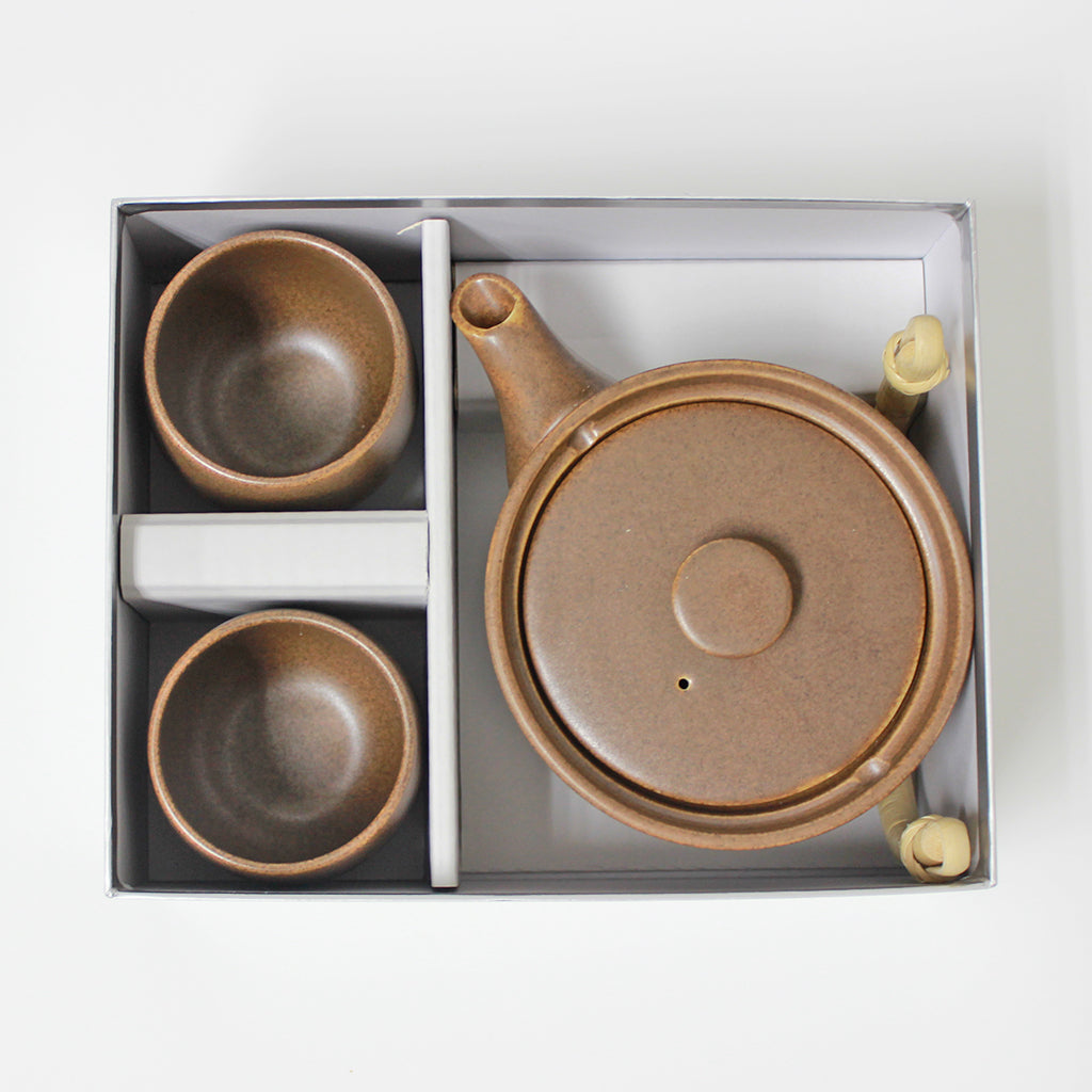 4th-market 萬古焼 tish 急須 & 湯呑 のセット – OQRUSTORE