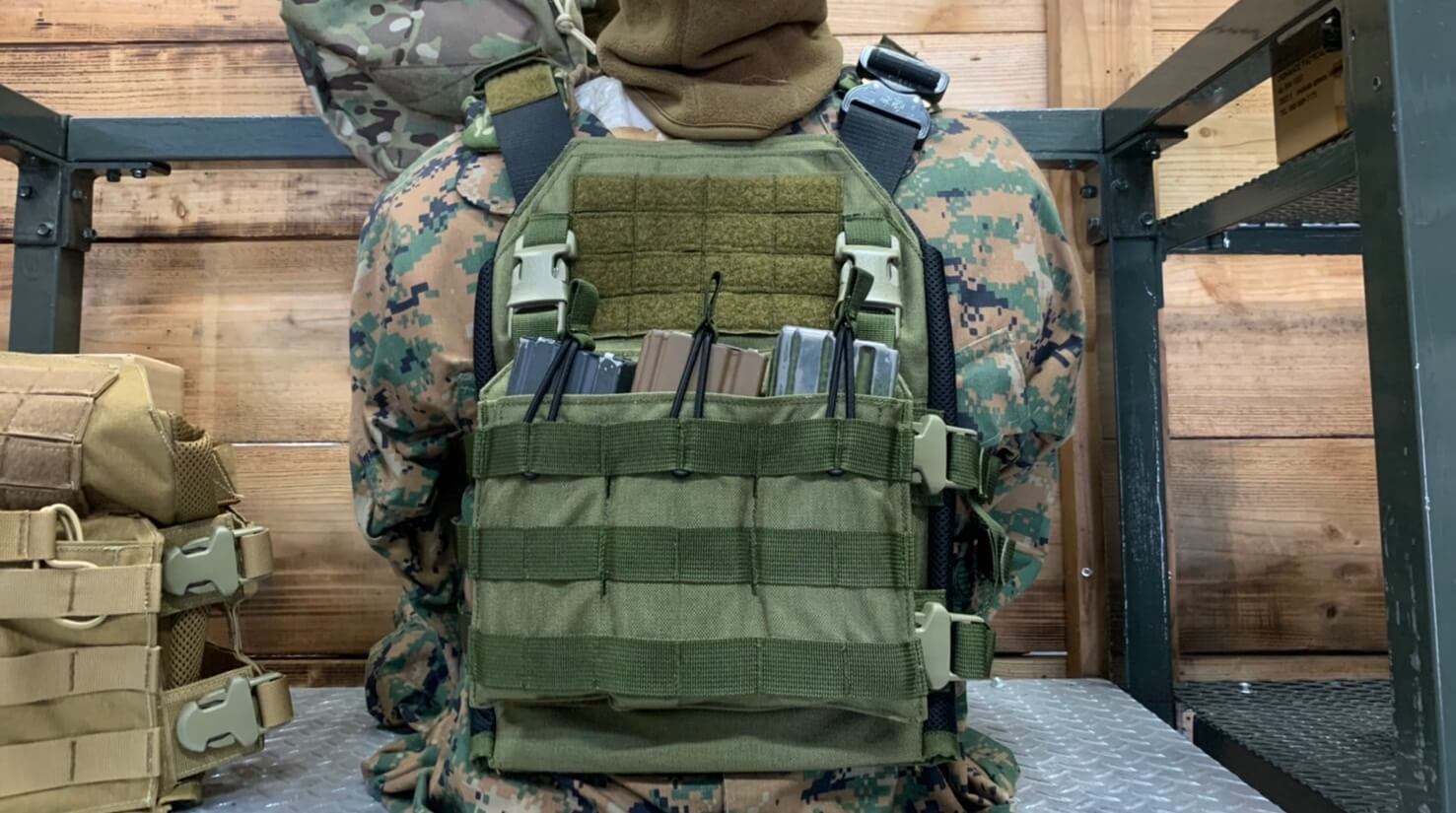 陸上自衛隊装備・迷彩について解説 (サバゲーマーおすすめモデル装備例