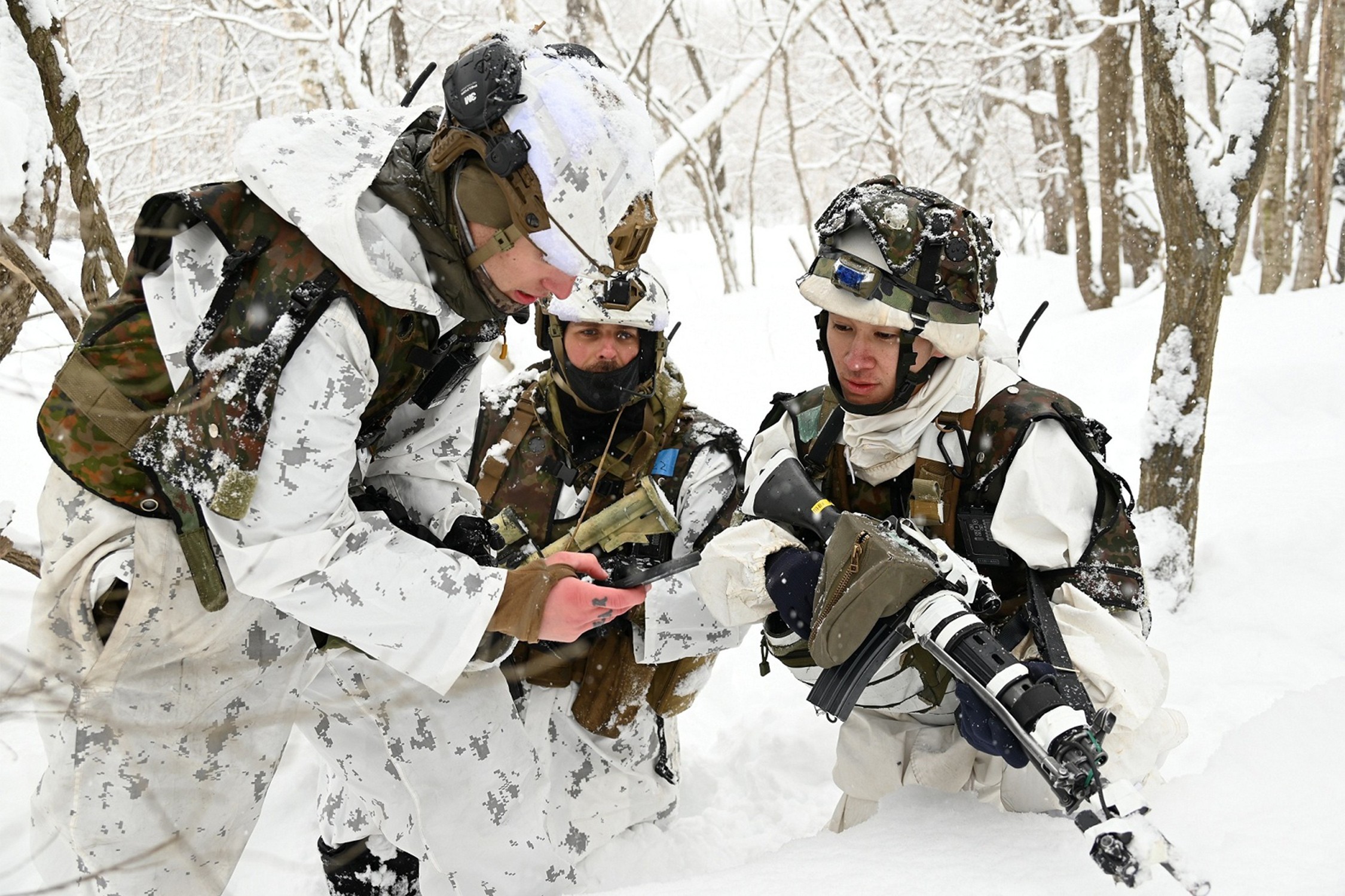 ノース・ウインド26活用 399施設中隊任務完遂｜岩見沢駐屯地 - 防衛