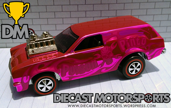 Red Line Club Party: POISON PINTO – ORANGE TRACK DIECAST