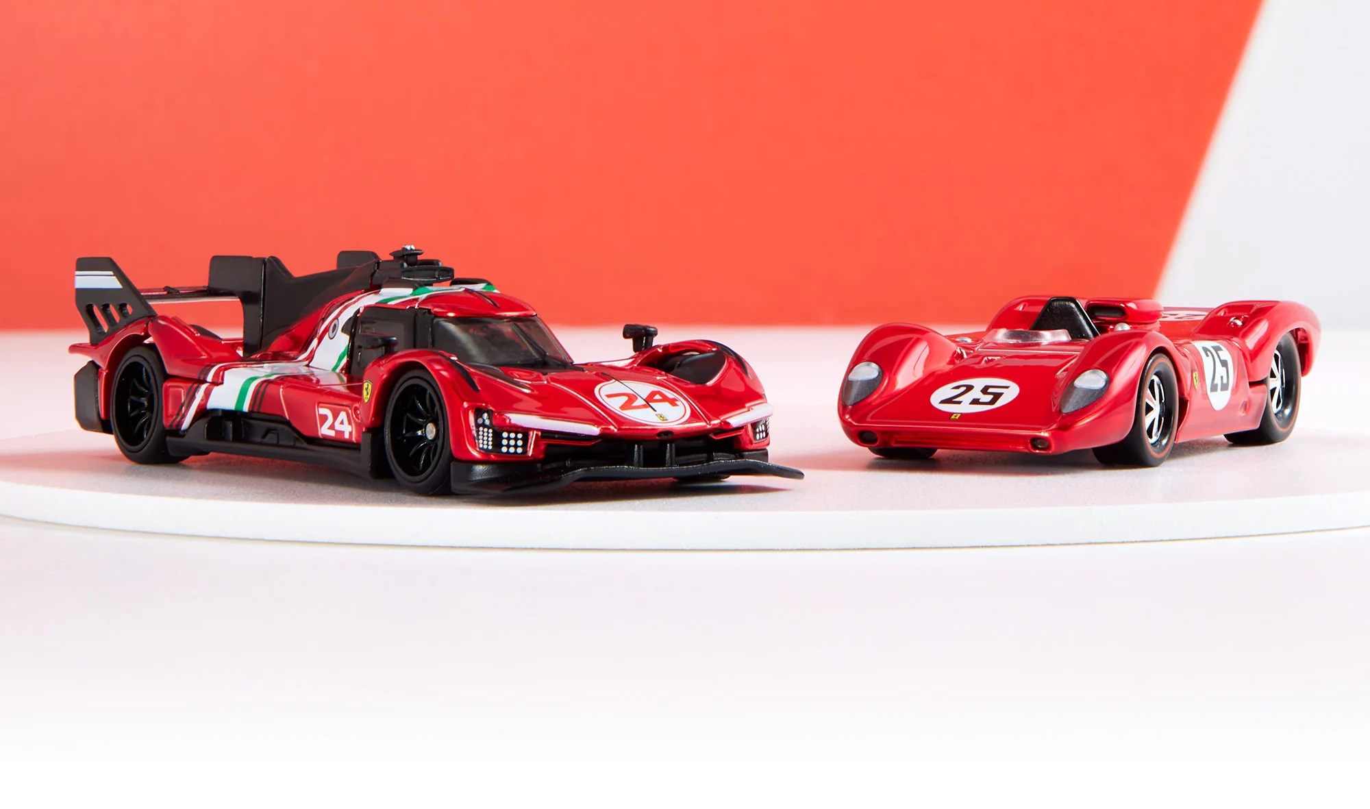 Hot Wheels x Ferrari Heritage Set NOW ON SALE! – ORANGE TRACK DIECAST