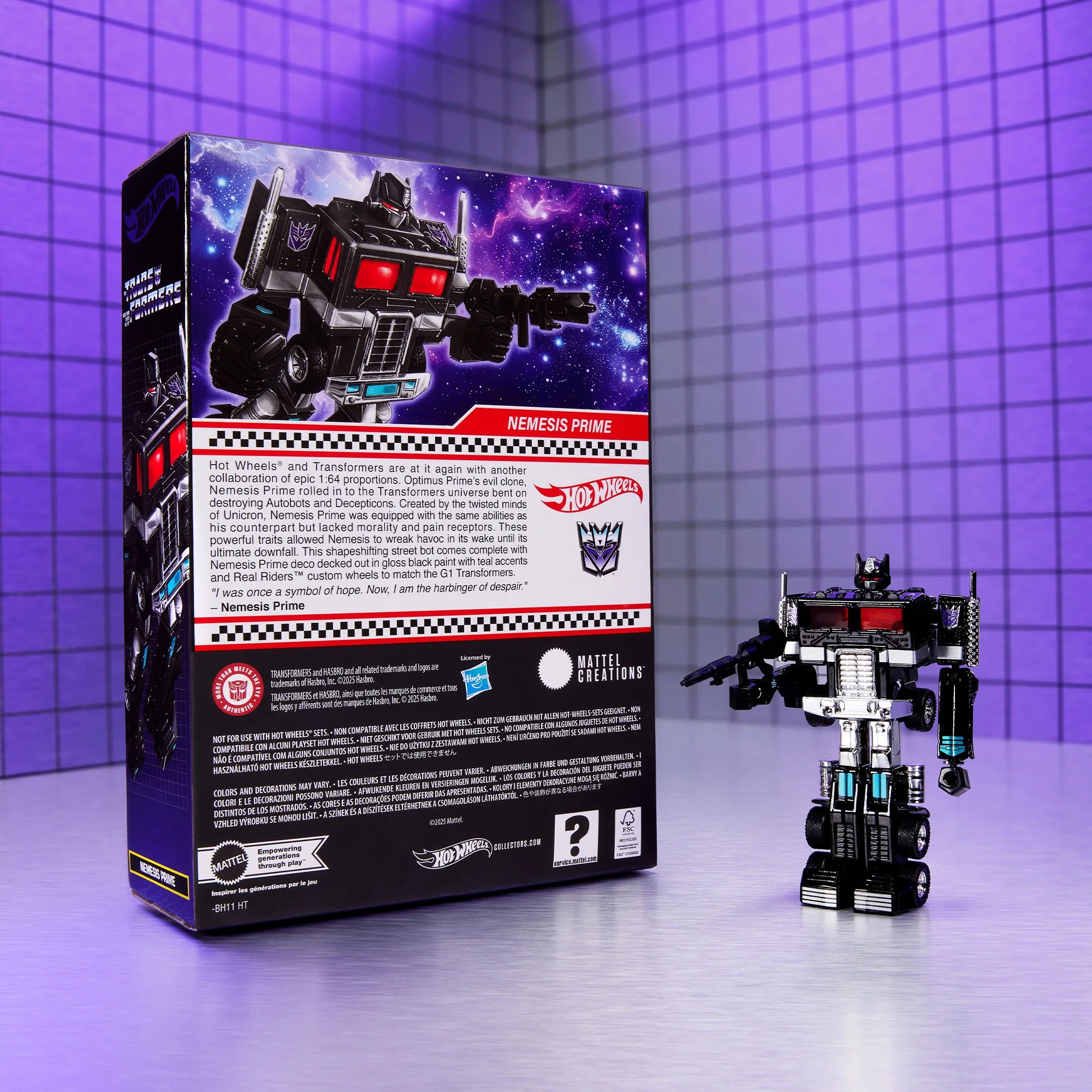 PRIME DAY! Optimus returns as NEMESIS PRIME for the next Hot