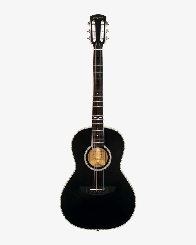 Julian | All Solid Parlor Acoustic Guitar | Orangewood