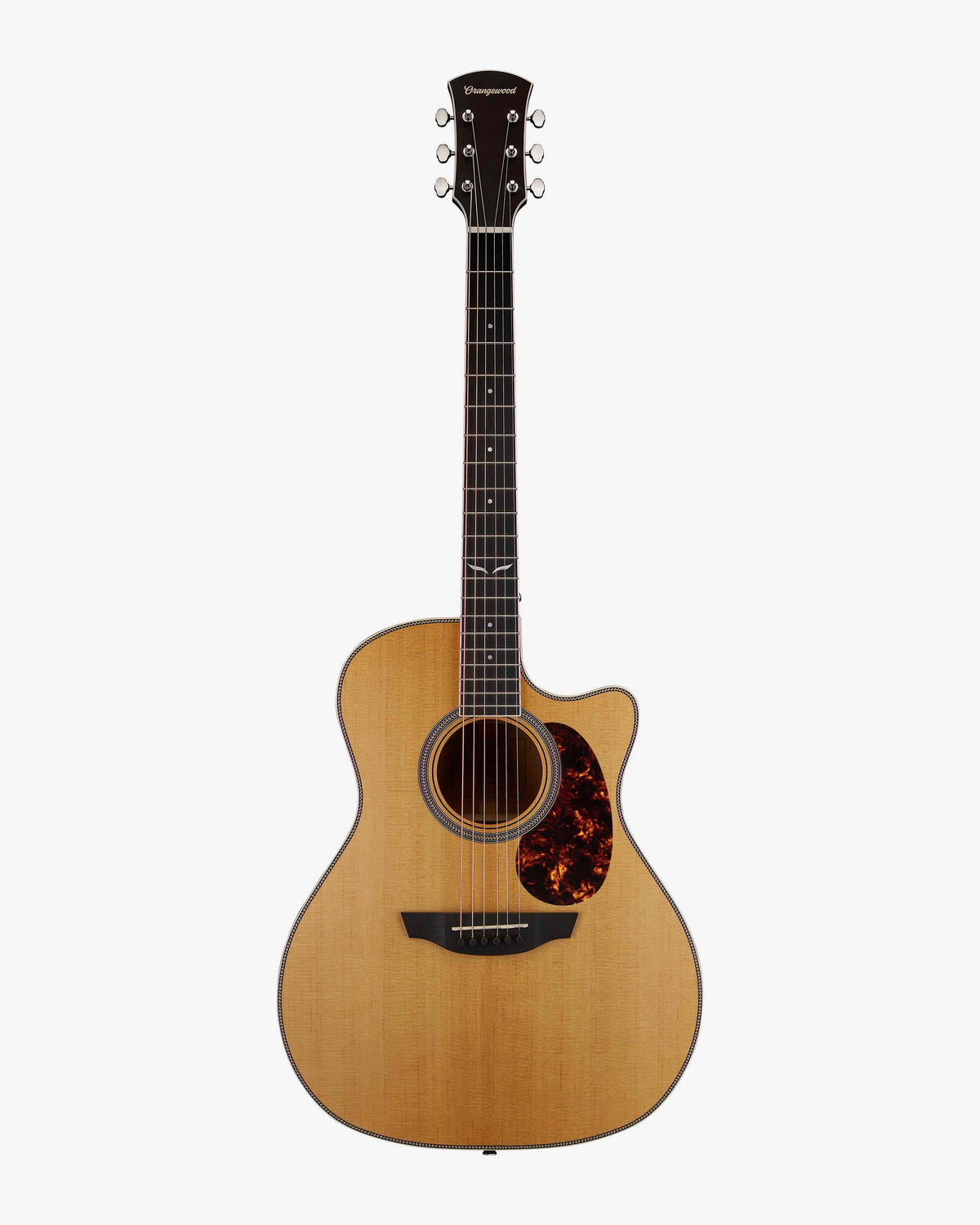 Sage | All Solid Cutaway Acoustic Guitar | Orangewood