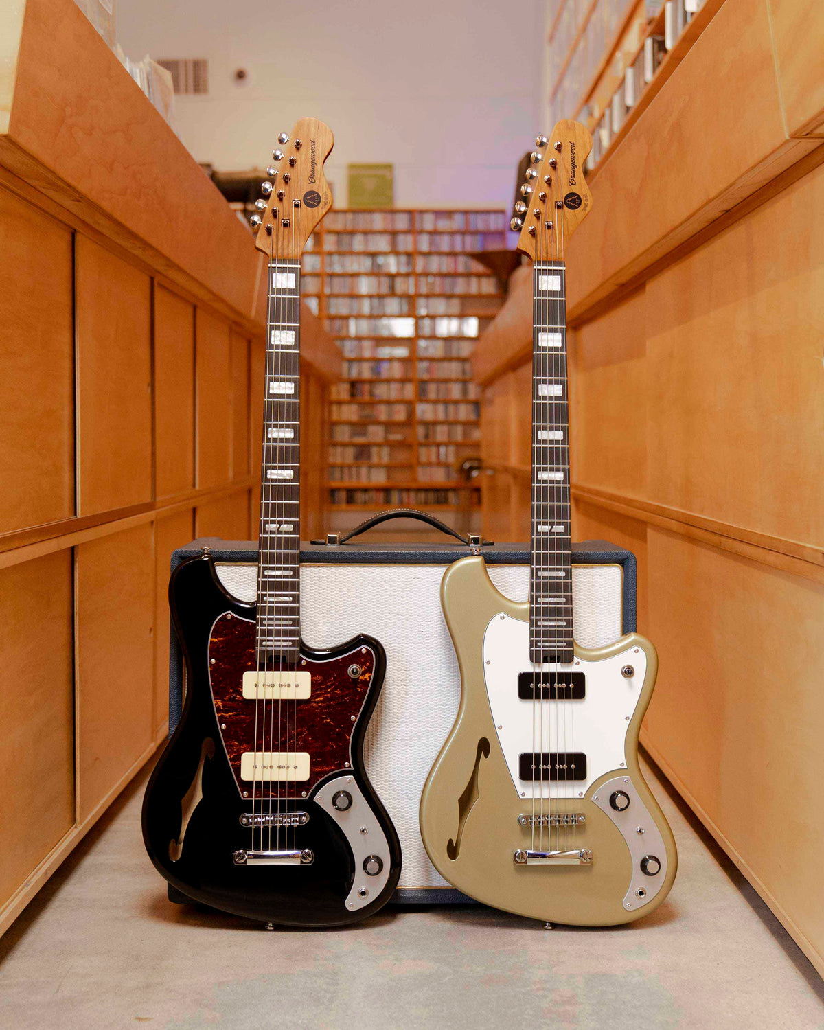 Del Sol Baritone | Baritone Electric Guitar | Orangewood