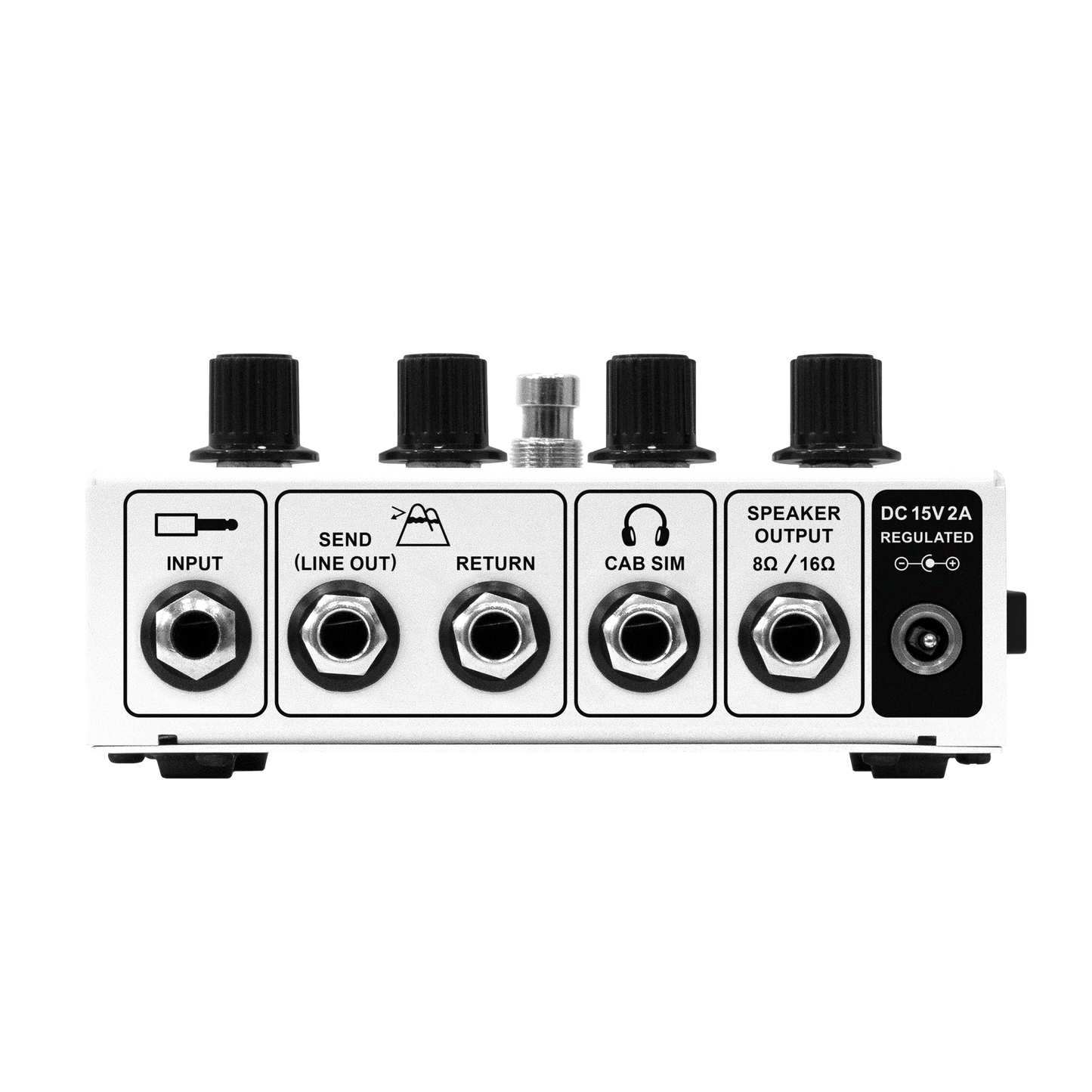 Orange Terror Stamp | All-Analogue Hybrid 20W Amp Pedal – Orange