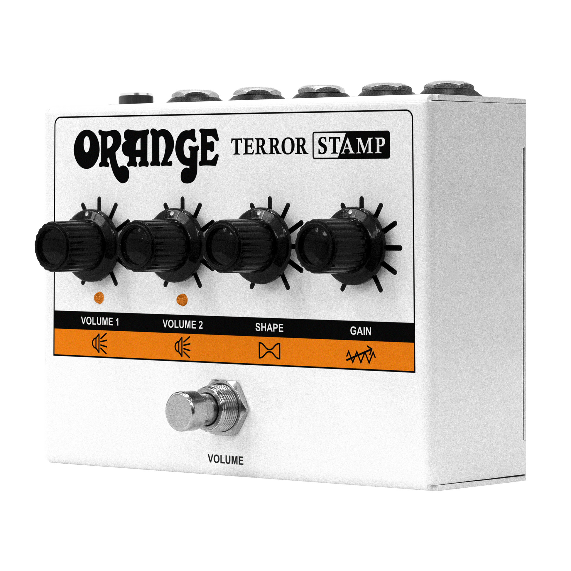 Orange Terror Stamp | All-Analogue Hybrid 20W Amp Pedal – Orange