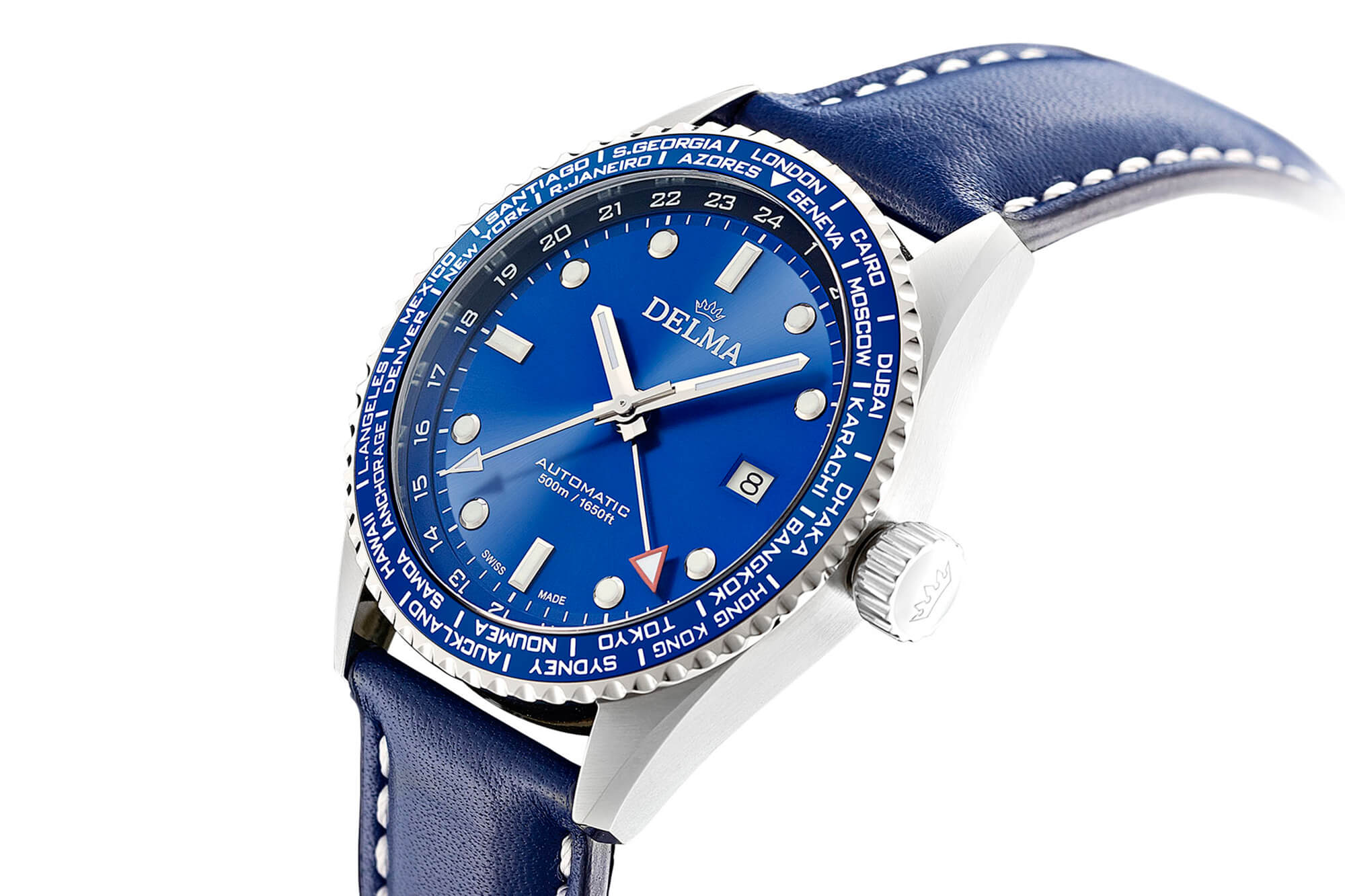 Introducing: Delma Cayman Worldtimer