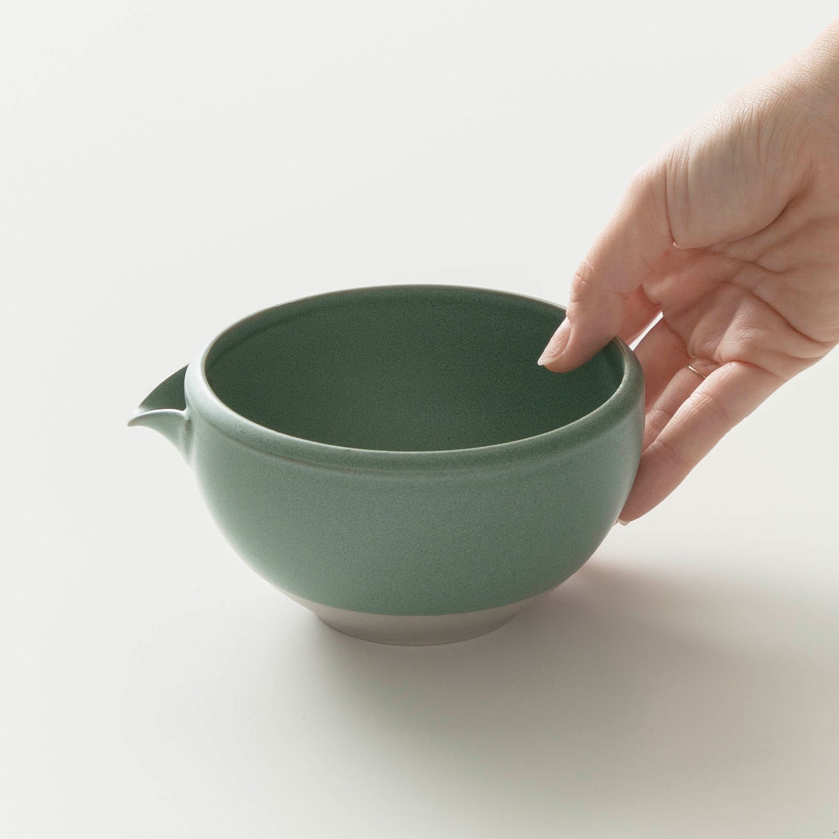 抹茶茶碗⑤】Bizen ware Matcha tea bowl 送料無料！ Bizen Ware