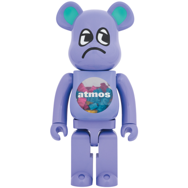 BE@RBRICK atmos × BADMOOD 1000％ Original Medicom Bearbricks