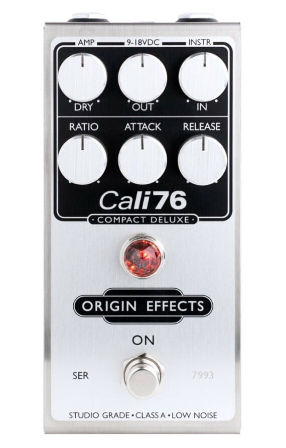 Cali76 Compact Deluxe Compressor Pedal