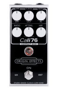 Cali76 Compact Bass Compressor Pedal