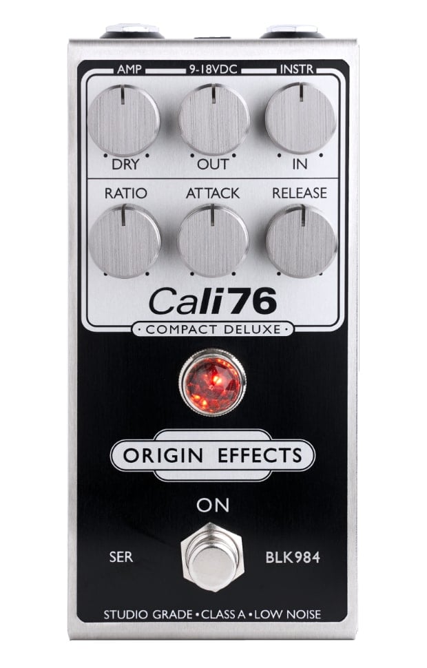 Cali76 Compact Deluxe Compressor Pedal