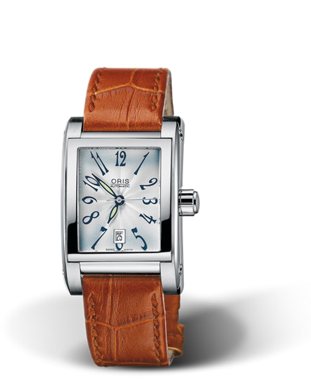 Rectangular Date 2002 - 01 561 7526 4061-07 5 16 42FC | Oris
