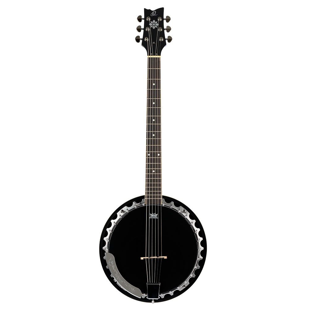OBJ350/6-SBK - Home - Ortega Guitars