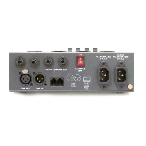 LITE PUTER DX-402A ライティングコントローラー | 照明機材レンタル