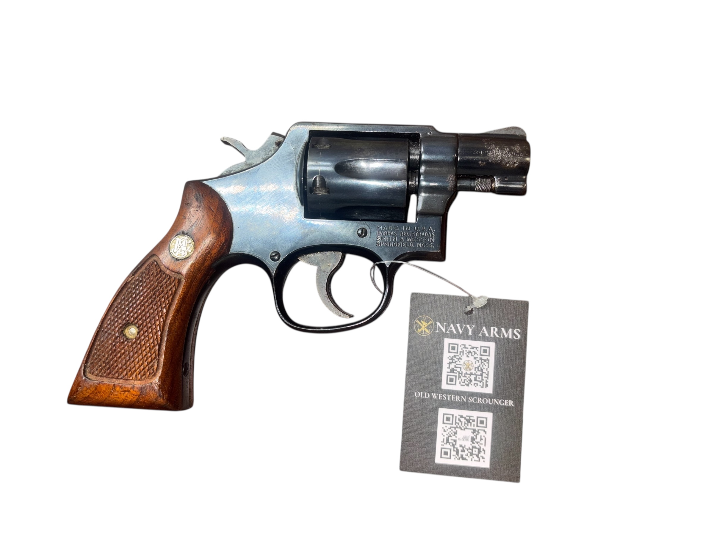 Smith & Wesson Model 10‑7 .38Spl SN:8D20434 - OWS-Ammo