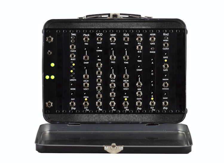 2hp社が極小ユーロラックシステム「Lunchbox」をリリース！ | 音なう