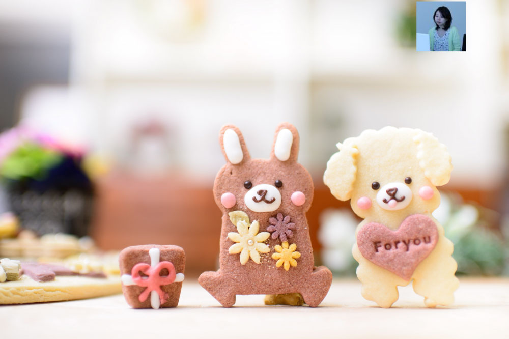 Kurimaro/胸ズッキュン！！Kurimaroのとびきり可愛いクッキーにもう心