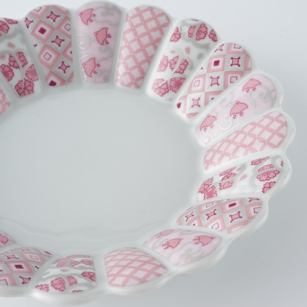 ア*ビ様 花離宮 15cm 丸皿 ×6枚 ア*ビ様